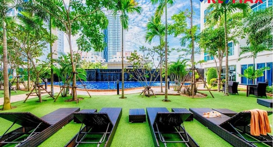 For sale studio condo in Jomtien, Pattaya