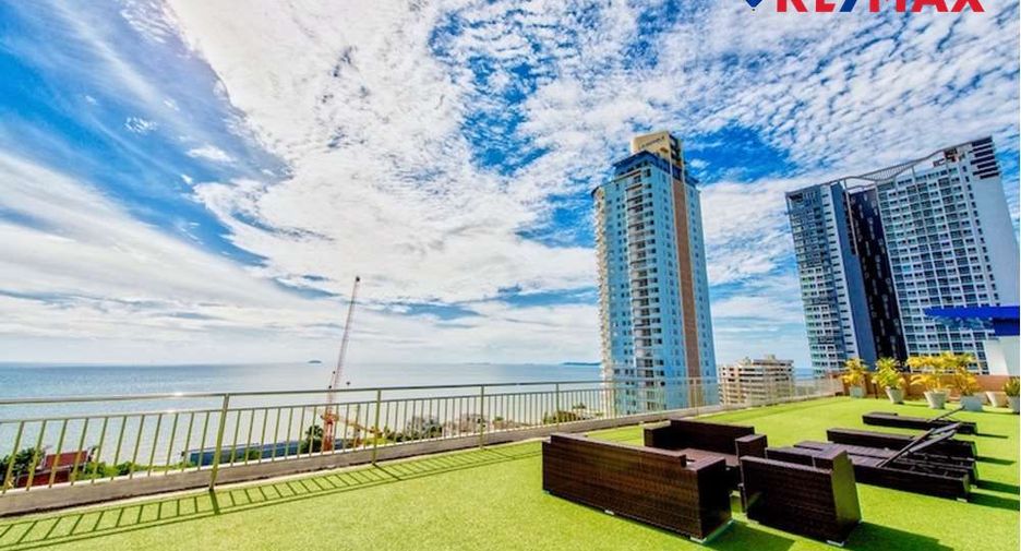 For sale studio condo in Jomtien, Pattaya