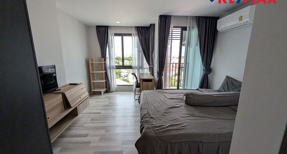 Wohnung zum Kauf mit Studio in Bang Lamung, Chonburi
