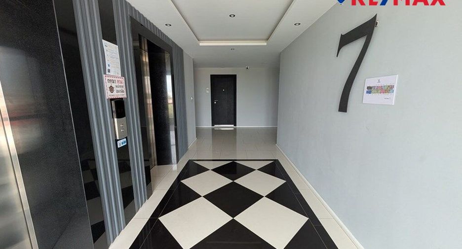 Wohnung zum Kauf mit Studio in Bang Lamung, Chonburi