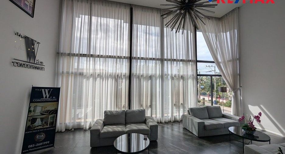 Wohnung zum Kauf mit Studio in Bang Lamung, Chonburi