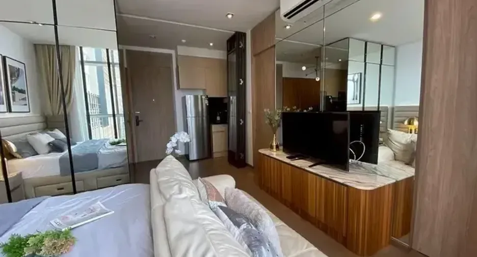 À vendre 1 chambre condo à Khlong Toei, Bangkok