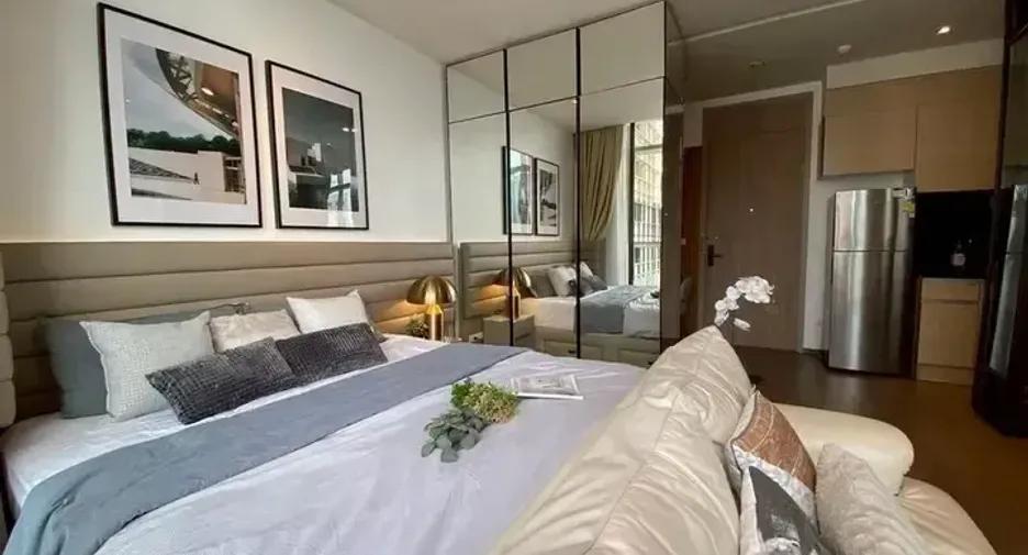 À vendre 1 chambre condo à Khlong Toei, Bangkok