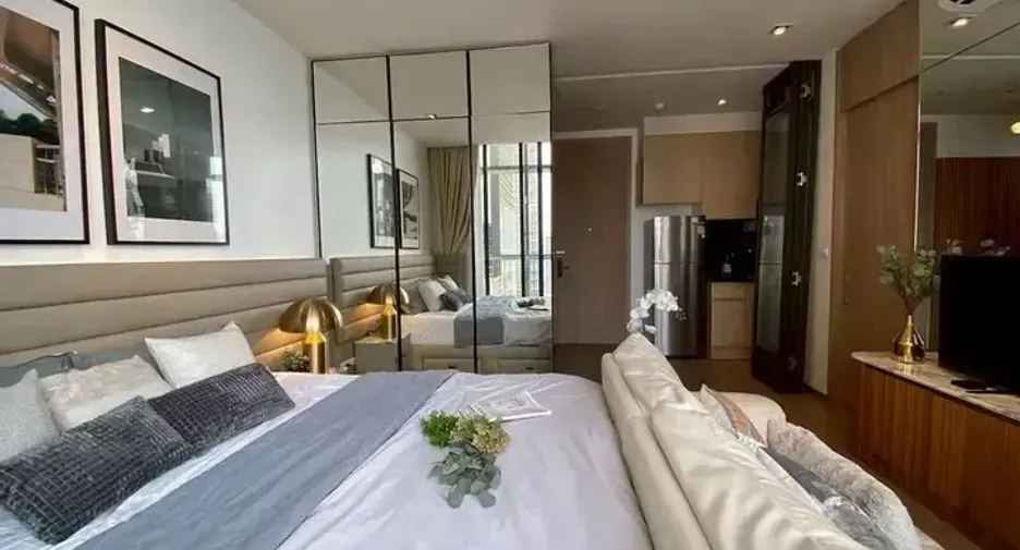 À vendre 1 chambre condo à Khlong Toei, Bangkok