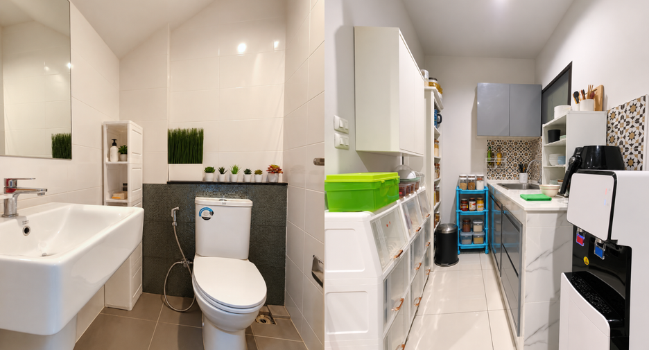 Reihenhaus zum Kauf mit 3 Zimmer in Saphan Sung, Bangkok