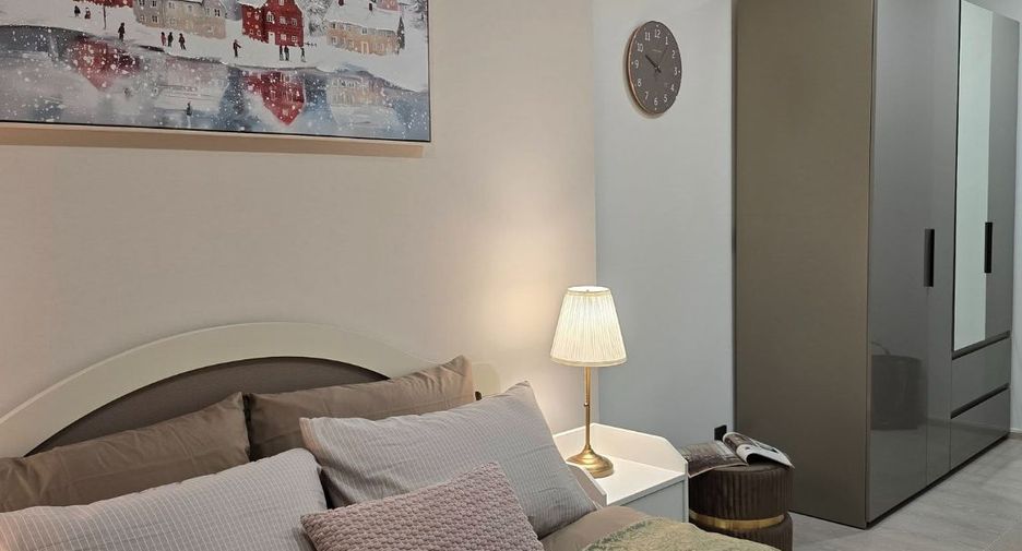 Condo en alquiler de 1 habitaciones en Khlong San, Bangkok