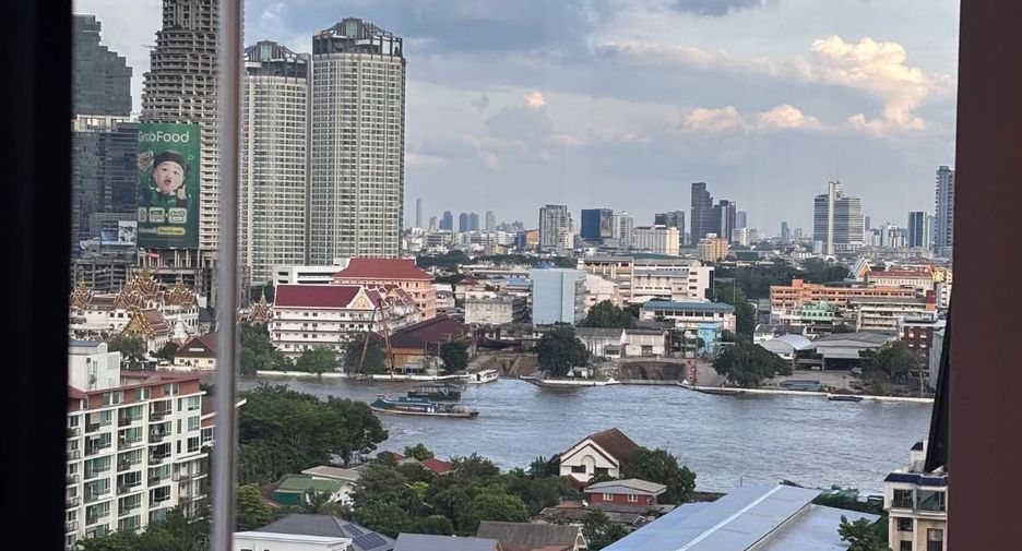 Condo en alquiler de 1 habitaciones en Khlong San, Bangkok