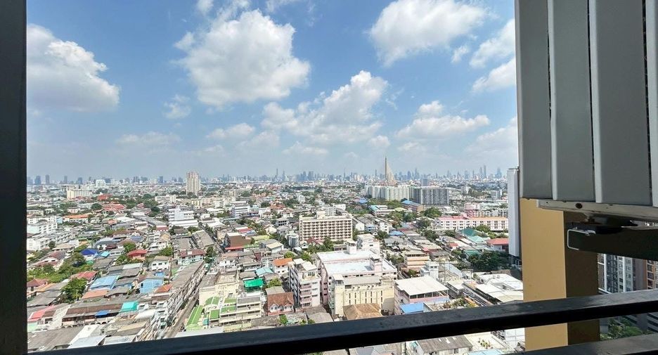 Condo en alquiler de 1 habitaciones en Bang Phlat, Bangkok
