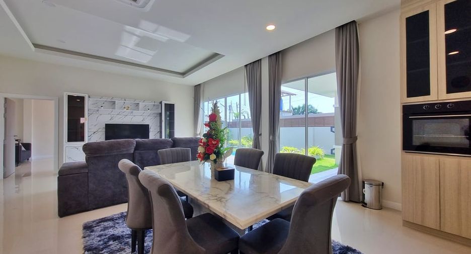 Villa zur Miete mit 3 Zimmer in Huay Yai, Pattaya