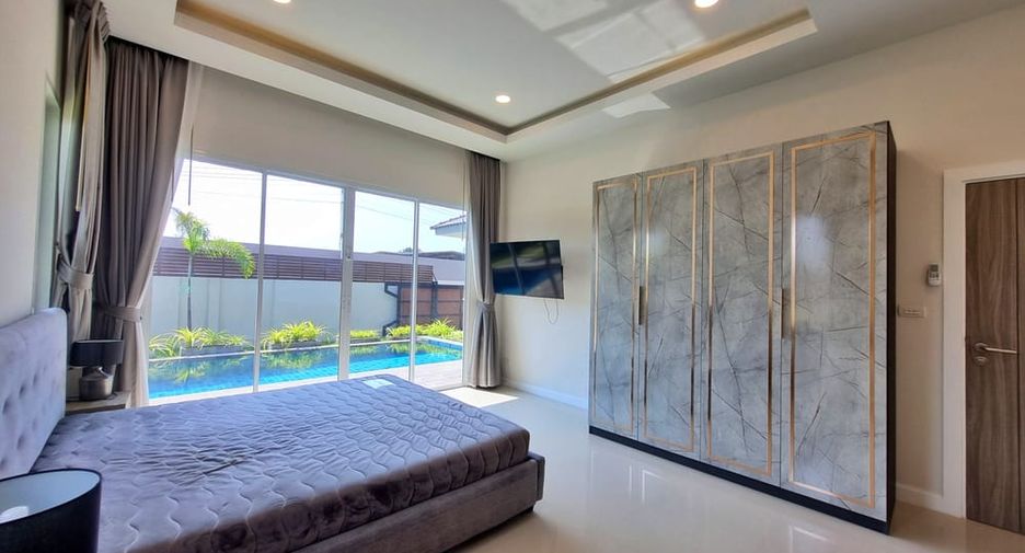 Villa zur Miete mit 3 Zimmer in Huay Yai, Pattaya