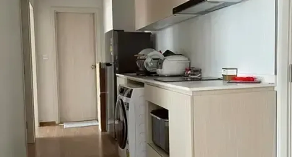 Condo en alquiler de 2 habitaciones en Bang Kapi, Bangkok
