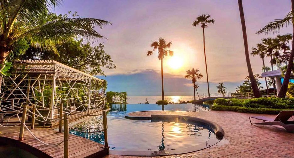 For rent 1 bed condo in Bang Lamung, Chonburi