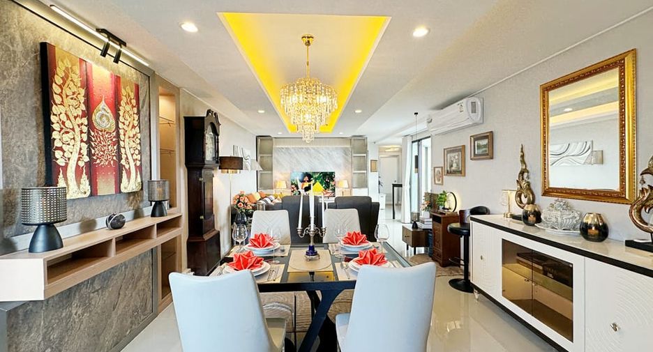 For rent and for sale 1 bed condo in Jomtien, Pattaya