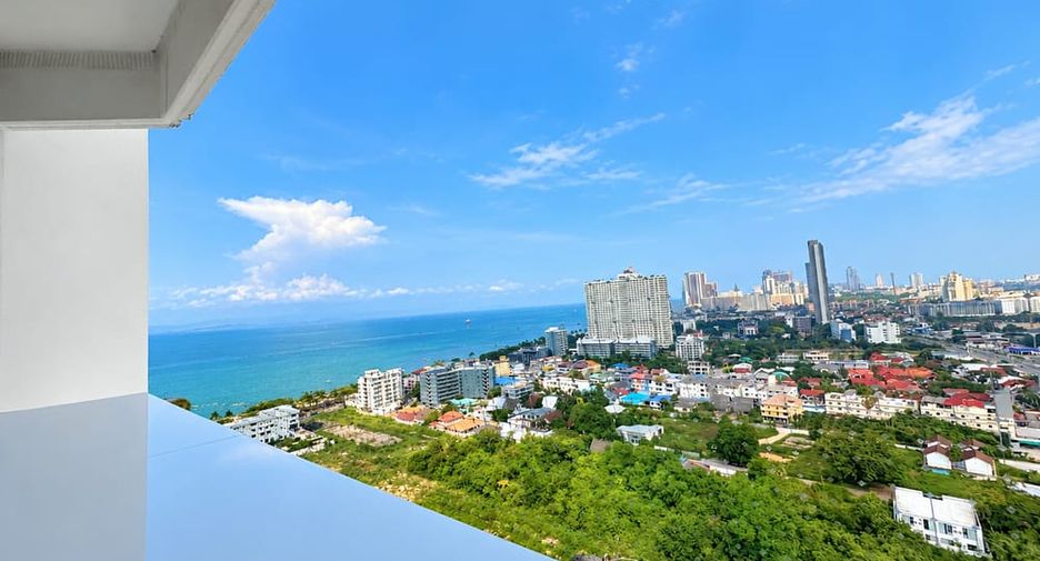 For rent and for sale 1 bed condo in Jomtien, Pattaya