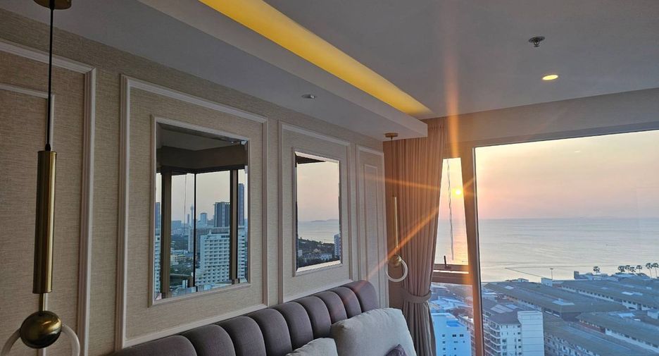 Apartment zur Miete und zum Kauf mit 2 Zimmer in Jomtien, Pattaya