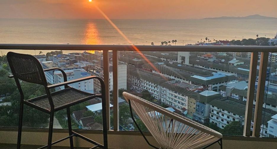 Apartment zur Miete und zum Kauf mit 2 Zimmer in Jomtien, Pattaya