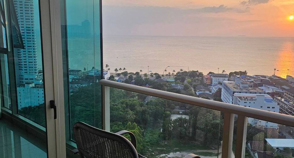 Apartment zur Miete und zum Kauf mit 2 Zimmer in Jomtien, Pattaya