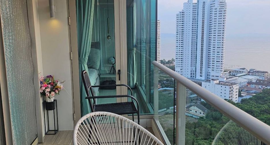 Apartment zur Miete und zum Kauf mit 2 Zimmer in Jomtien, Pattaya