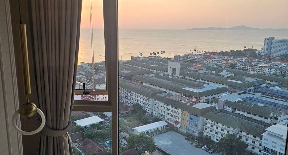 Apartment zur Miete und zum Kauf mit 2 Zimmer in Jomtien, Pattaya