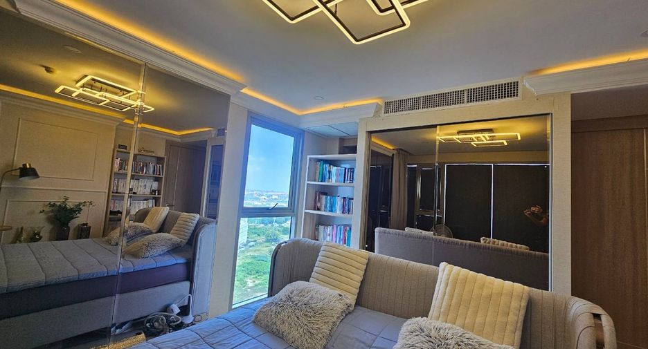 Apartment zur Miete und zum Kauf mit 2 Zimmer in Jomtien, Pattaya