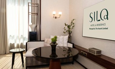 À louer appartement avec services à Khlong Toei, Bangkok