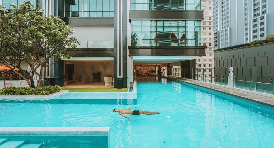 À louer appartement avec services à Khlong Toei, Bangkok