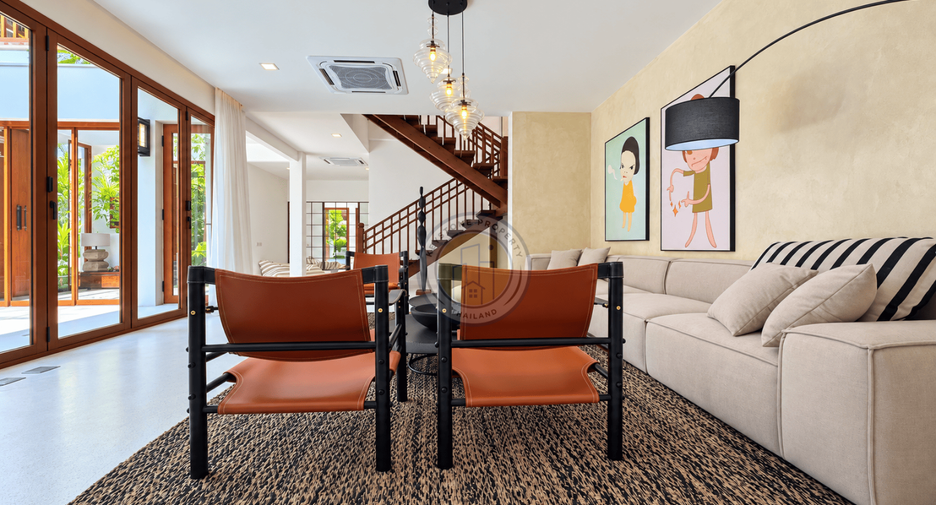 Villa en venta de 5 habitaciones en Bang Lamung, Chonburi