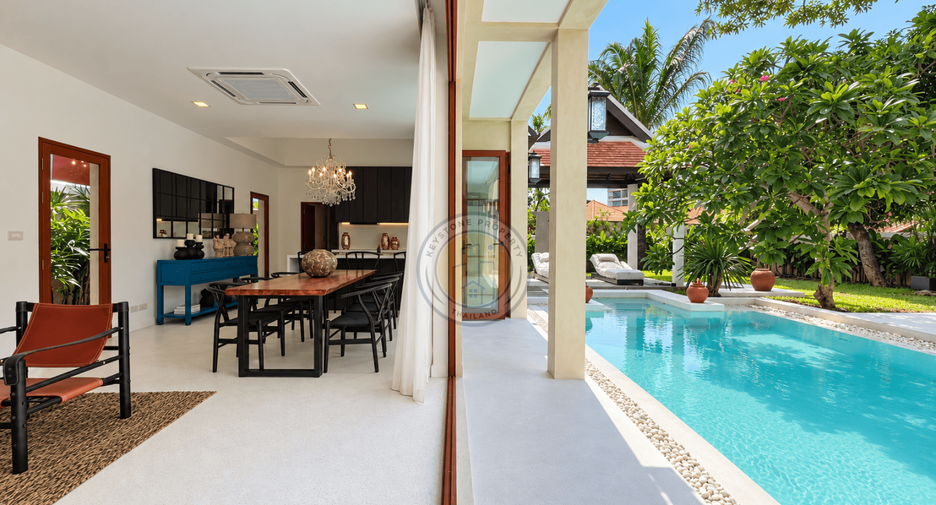 Villa en venta de 5 habitaciones en Bang Lamung, Chonburi
