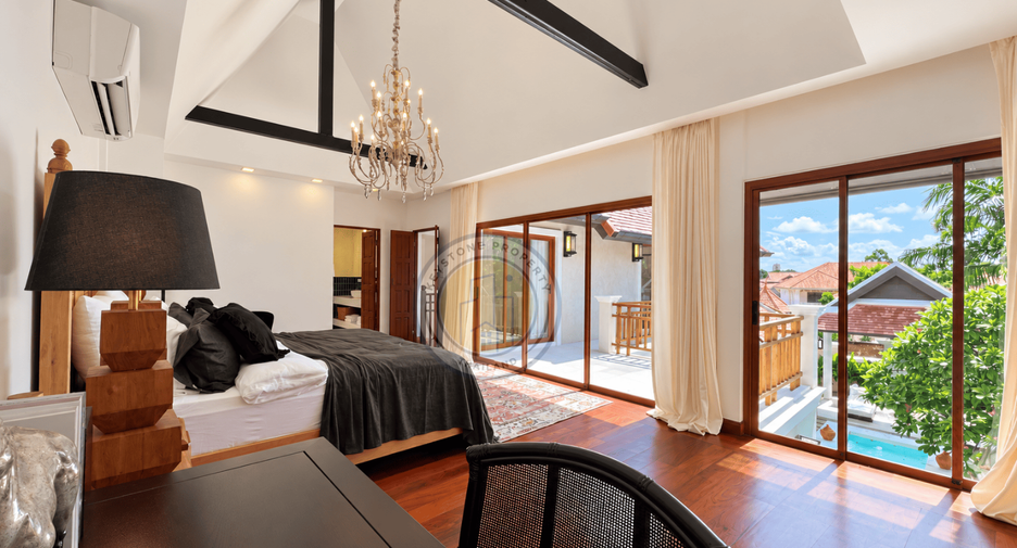 Villa en venta de 5 habitaciones en Bang Lamung, Chonburi