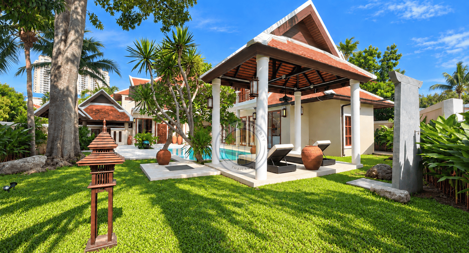 Villa en venta de 5 habitaciones en Bang Lamung, Chonburi