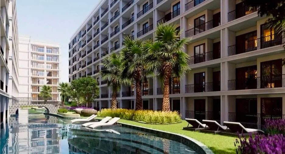 Продажа 1 кровать кондо в Йомтиен, Паттайя