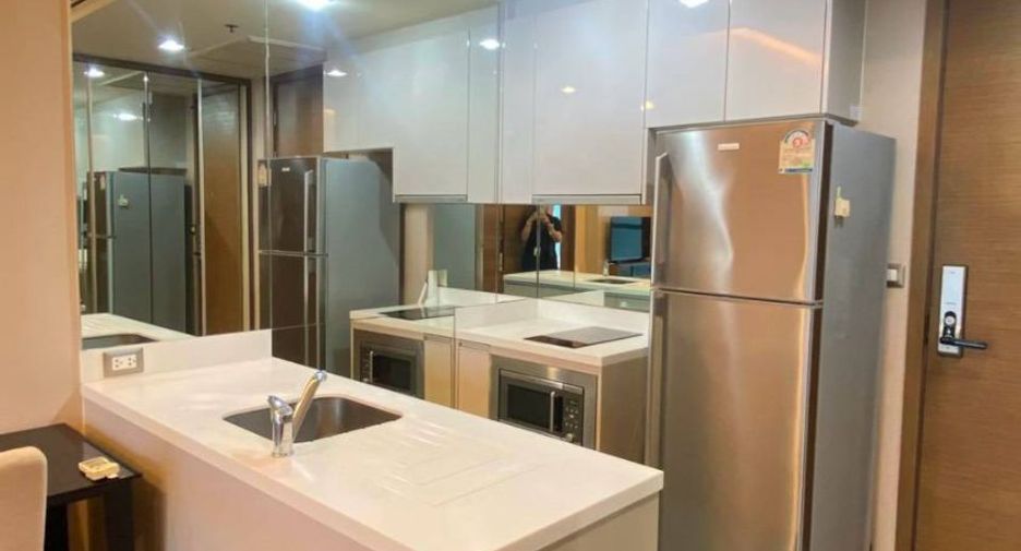 For rent 1 bed condo in Sathon, Bangkok
