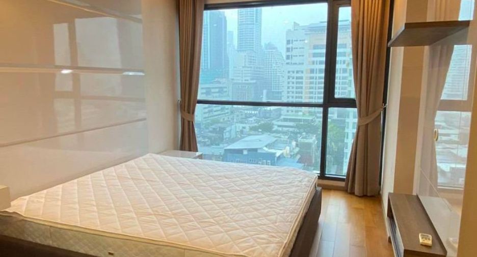 For rent 1 bed condo in Sathon, Bangkok