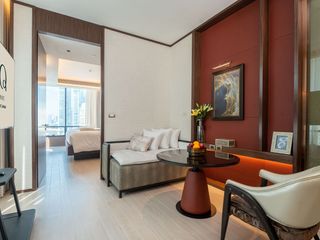 Apartamento con servicios en alquiler de 1 habitaciones en Khlong Toei, Bangkok