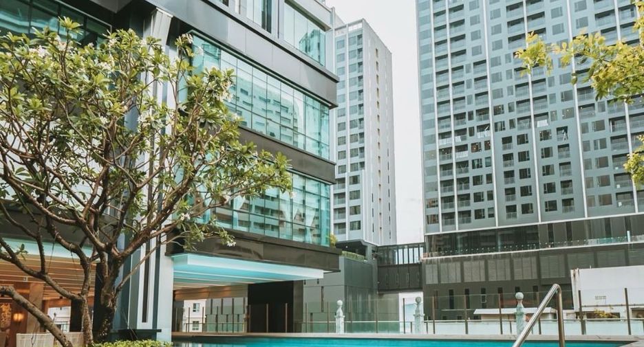 À louer 1 chambre appartement avec services à Khlong Toei, Bangkok