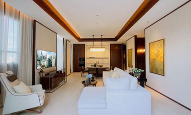 À louer 2 chambres appartement avec services à Khlong Toei, Bangkok