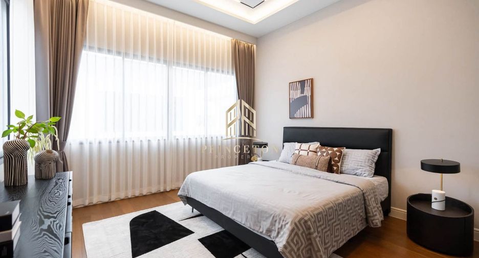 Casa en alquiler y en venta de 4 habitaciones en Bang Kapi, Bangkok
