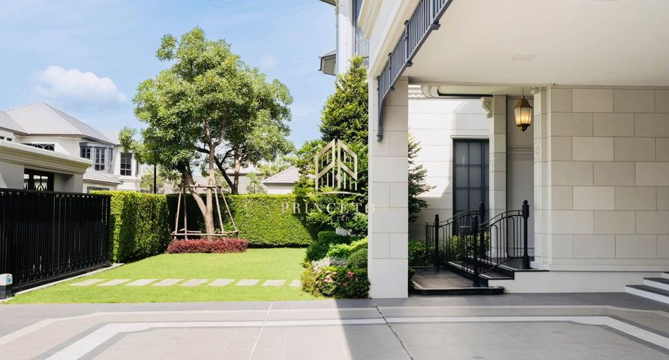 Casa en alquiler y en venta de 4 habitaciones en Bang Kapi, Bangkok