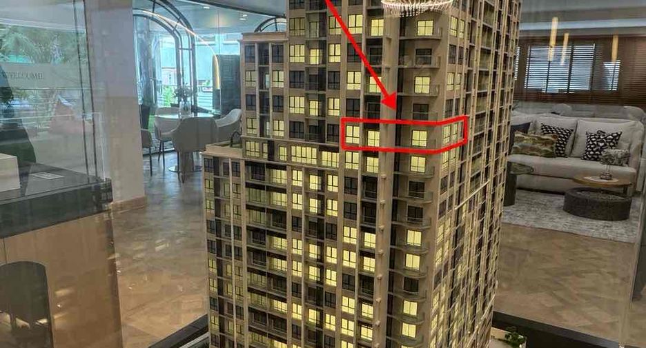 For sale 3 ベッドルーム condo in Watthana, Bangkok