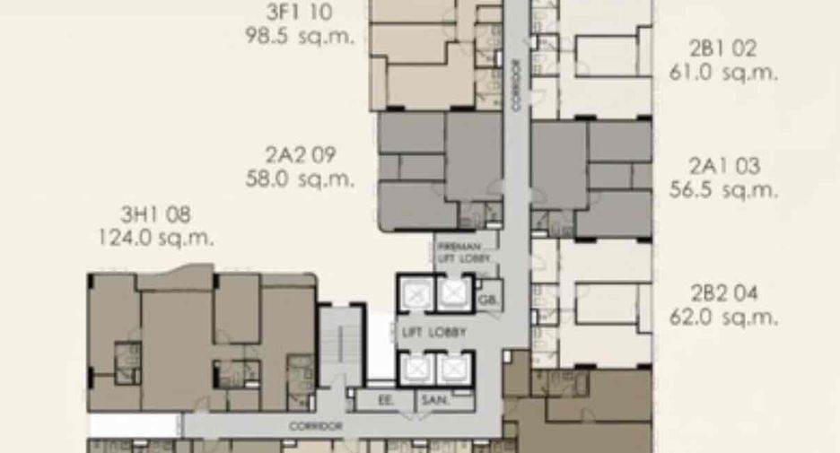 For sale 3 ベッドルーム condo in Watthana, Bangkok