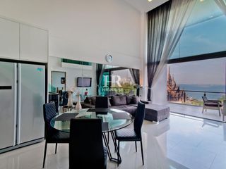 À louer 2 chambres condo à Bang Lamung, Chonburi