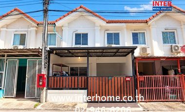 For sale 3 bedrooms townhouse in Bang Bua Thong, Nonthaburi