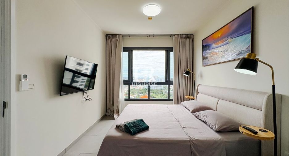 Condo en alquiler de 2 habitaciones en Bang Lamung, Chonburi