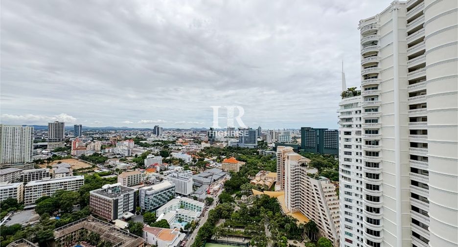 Condo en alquiler de 2 habitaciones en Bang Lamung, Chonburi