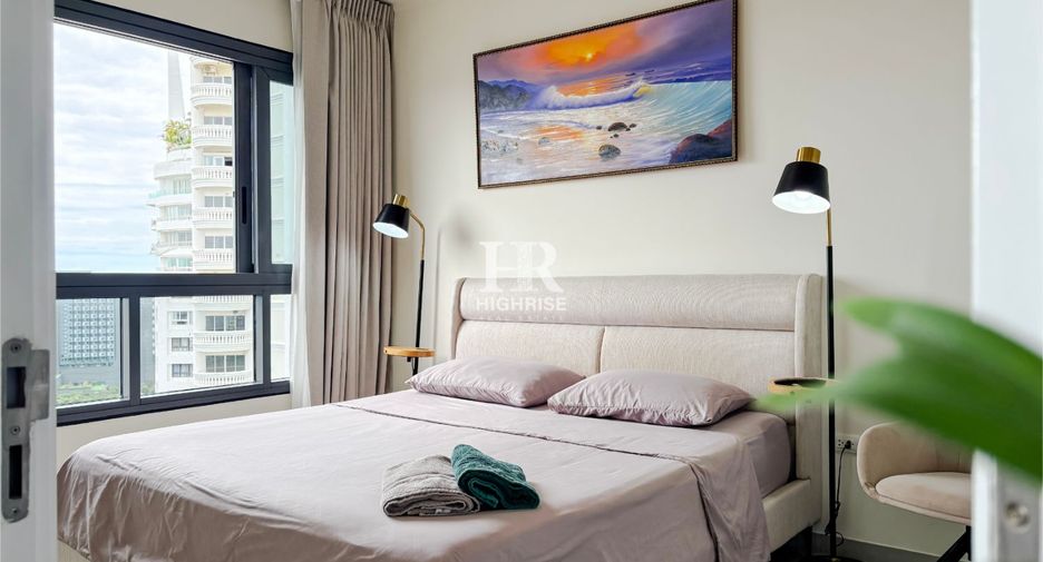 Condo en alquiler de 2 habitaciones en Bang Lamung, Chonburi