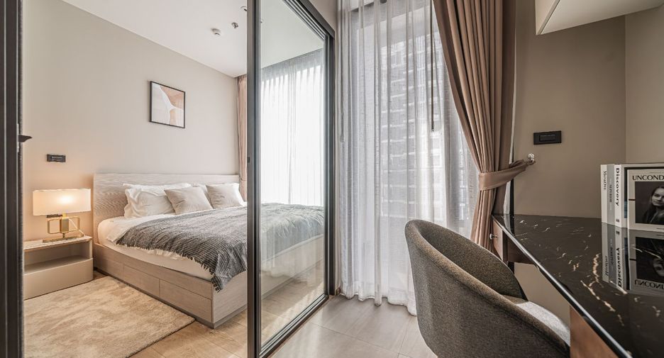 Condo en alquiler de 1 habitaciones en Watthana, Bangkok