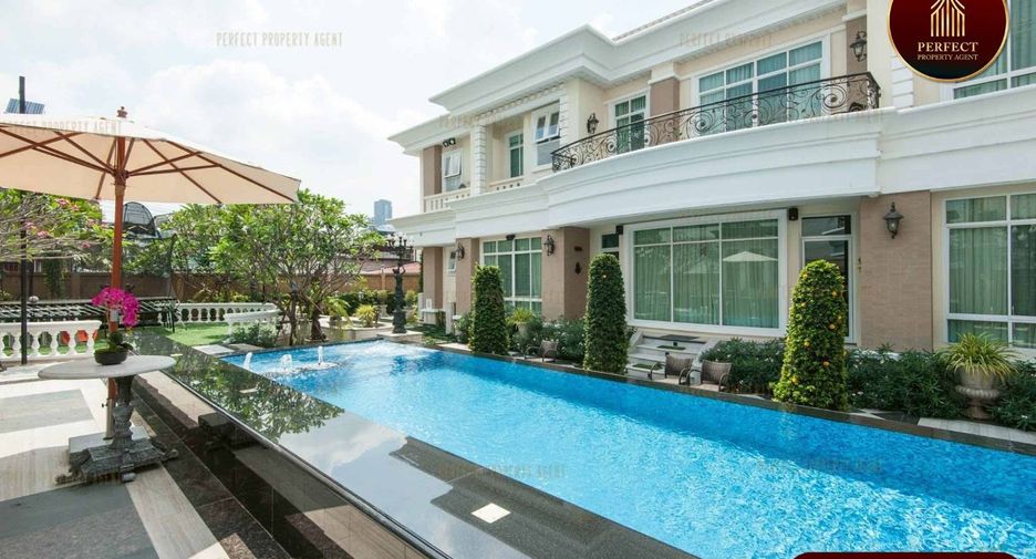 For sale 5 bedrooms house in Din Daeng, Bangkok