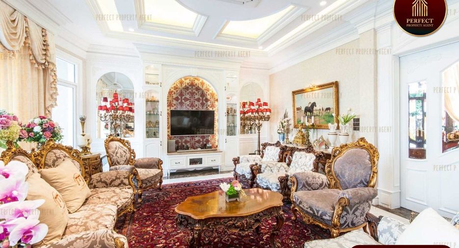 For sale 5 bedrooms house in Din Daeng, Bangkok