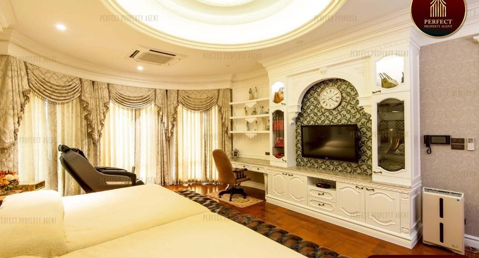 For sale 5 bedrooms house in Din Daeng, Bangkok