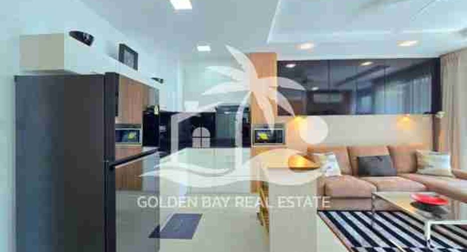 À vendre 1 chambre condo à Bang Lamung, Chonburi